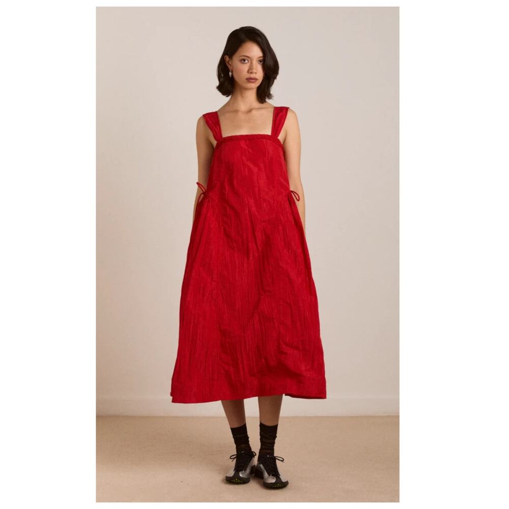 NEW Damson Madder Elina Midi Dress Size UK/14, US/10